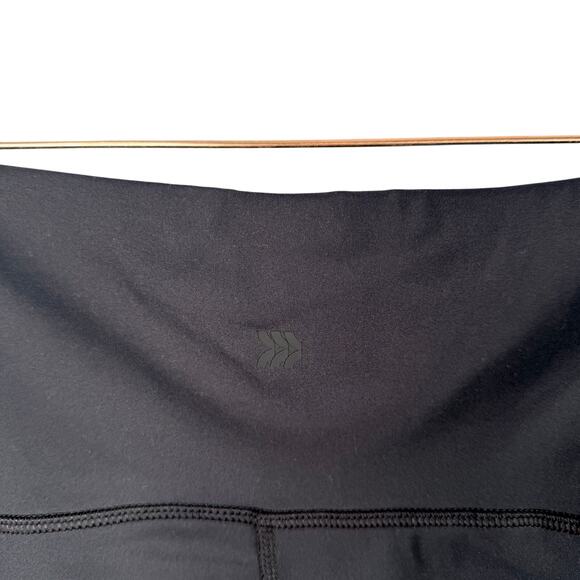 All in Motion Leggings Womens XL Black 27" Inseam Mid-rise Yoga Gym Athletic - Picture 4 of 8